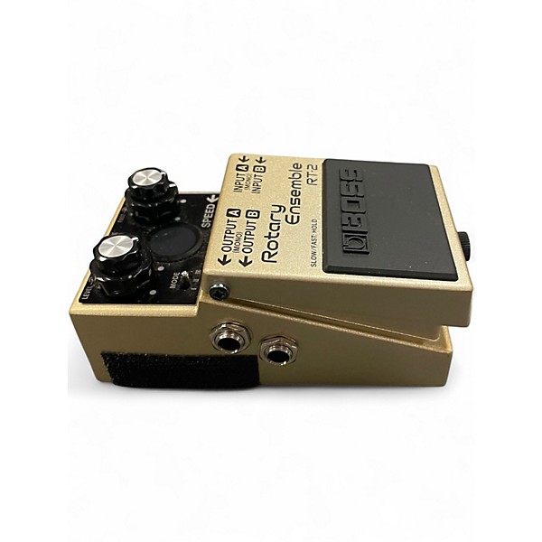 Used BOSS rt2 rotary ensemble Effect Pedal