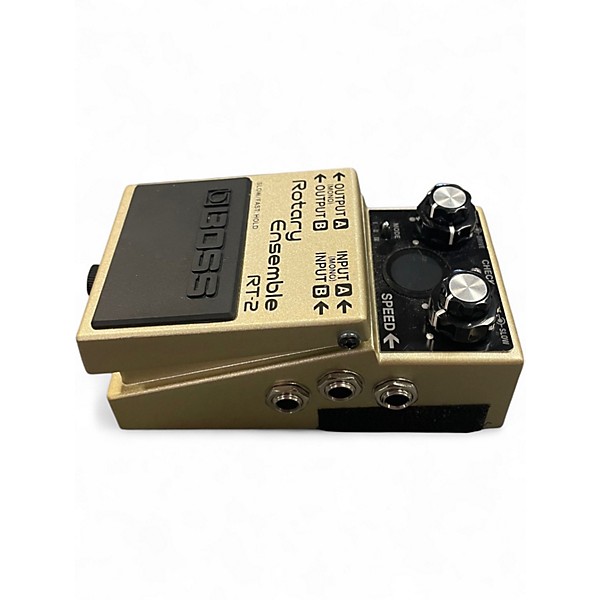 Used BOSS rt2 rotary ensemble Effect Pedal