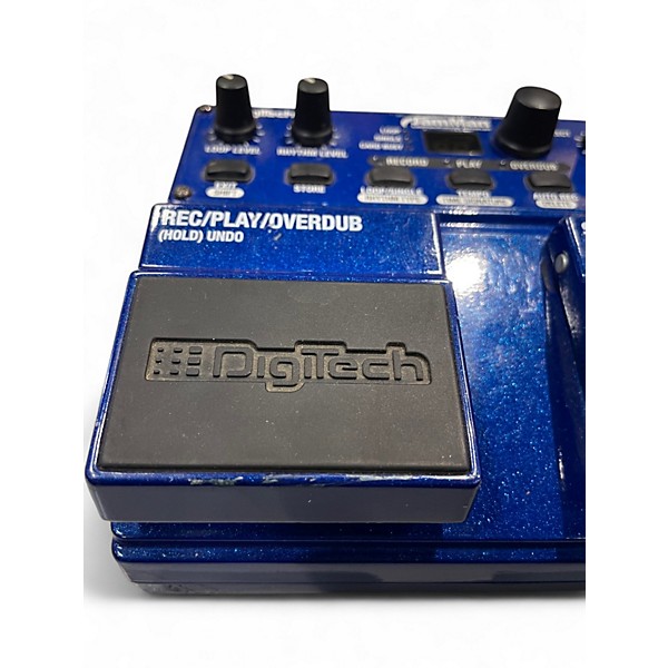 Used DigiTech JML Jam Man Looper Phrase Sampler Pedal