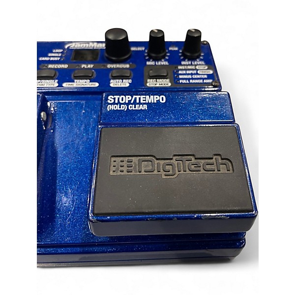 Used DigiTech JML Jam Man Looper Phrase Sampler Pedal