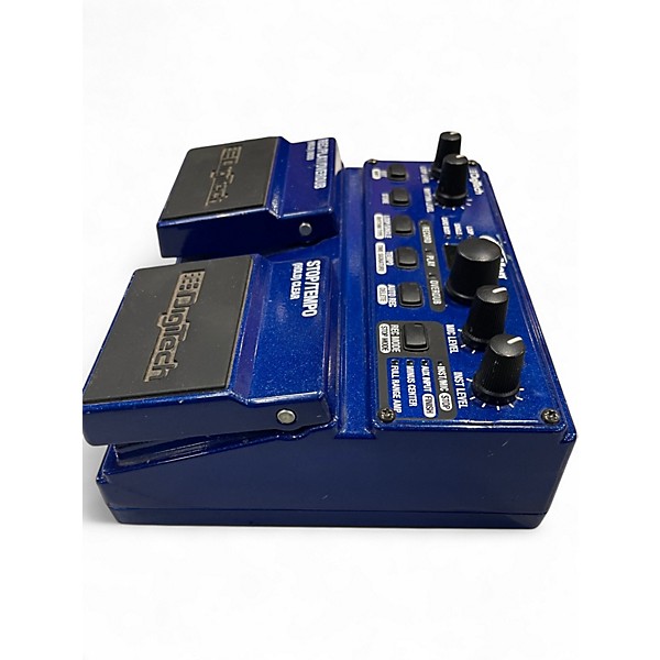 Used DigiTech JML Jam Man Looper Phrase Sampler Pedal