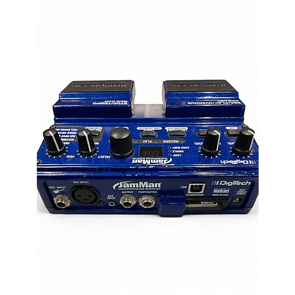 Used DigiTech JML Jam Man Looper Phrase Sampler Pedal