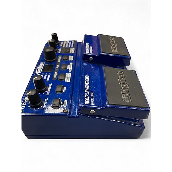 Used DigiTech JML Jam Man Looper Phrase Sampler Pedal