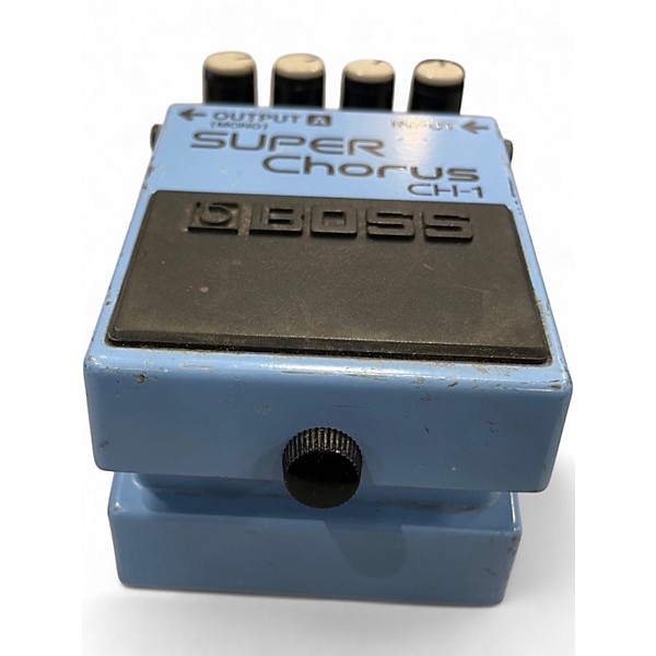 Used BOSS CH1 Super Chorus Effect Pedal