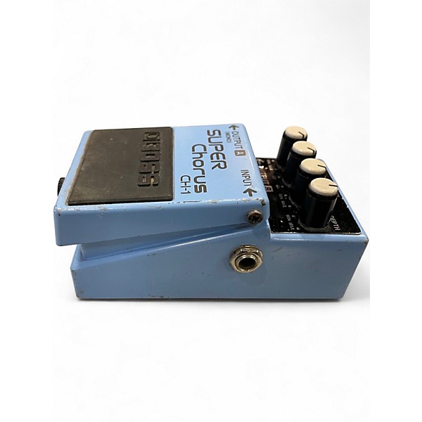 Used BOSS CH1 Super Chorus Effect Pedal