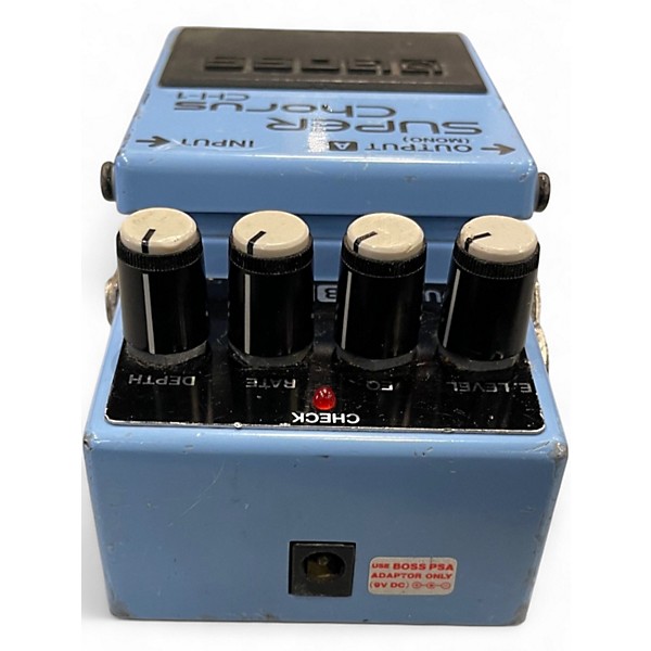 Used BOSS CH1 Super Chorus Effect Pedal