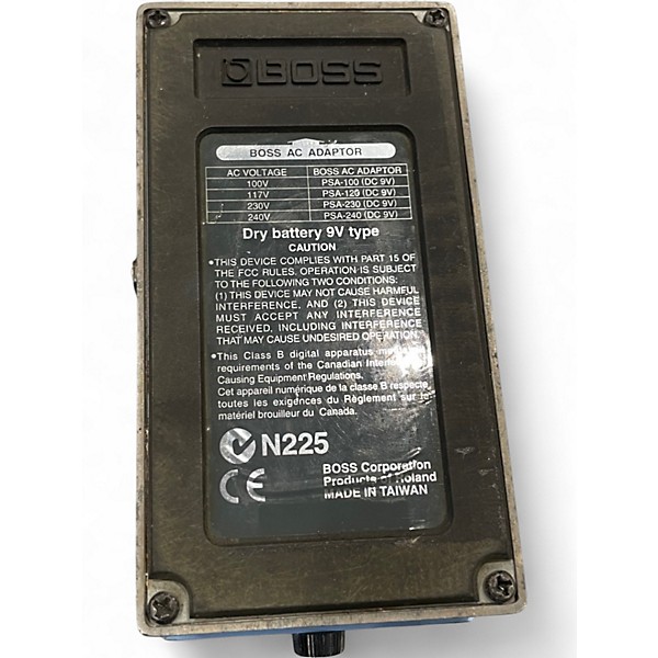 Used BOSS CH1 Super Chorus Effect Pedal