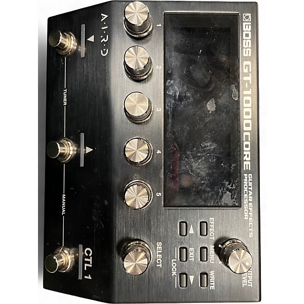 Used BOSS GT1000 Effect Processor