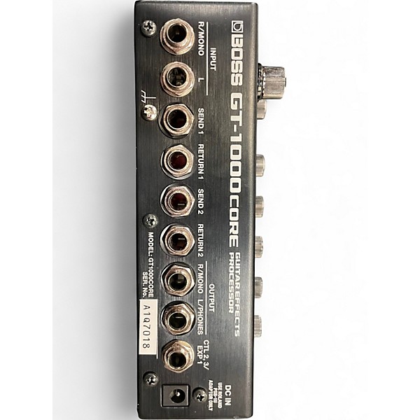 Used BOSS GT1000 Effect Processor