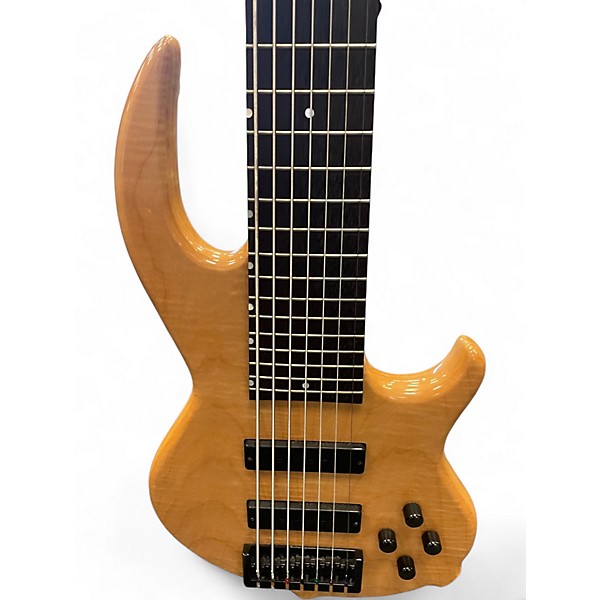 Used Groove Tools By Conklin 7 STRING BASS Natural Electric Bass Guitar