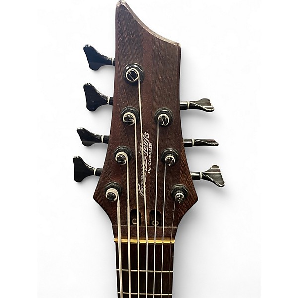 Used Groove Tools By Conklin 7 STRING BASS Natural Electric Bass Guitar