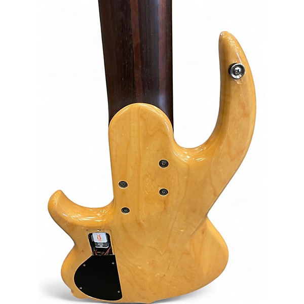 Used Groove Tools By Conklin 7 STRING BASS Natural Electric Bass Guitar