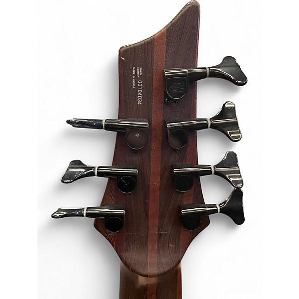 Used Groove Tools By Conklin 7 STRING BASS Natural Electric Bass Guitar