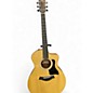 Used Taylor 114ce-s Natural Acoustic Guitar