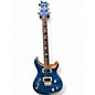 Used PRS PRS SE Custom 22 Semi-Hollowbody Blue Burst Hollow Body  Blue Burst Hollow Body Electric Guitar thumbnail