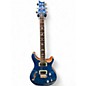 Used PRS PRS SE Custom 22 Semi-Hollowbody Blue Burst Hollow Body  Blue Burst Hollow Body Electric Guitar