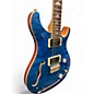 Used PRS PRS SE Custom 22 Semi-Hollowbody Blue Burst Hollow Body  Blue Burst Hollow Body Electric Guitar