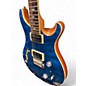 Used PRS PRS SE Custom 22 Semi-Hollowbody Blue Burst Hollow Body  Blue Burst Hollow Body Electric Guitar