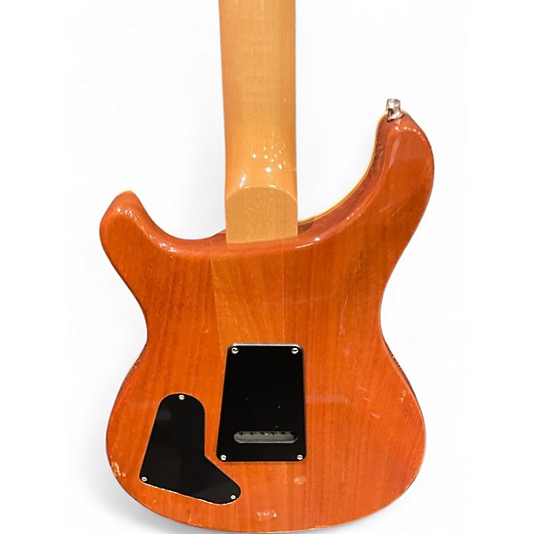 Used PRS PRS SE Custom 22 Semi-Hollowbody Blue Burst Hollow Body  Blue Burst Hollow Body Electric Guitar