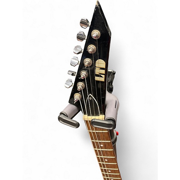 Used ESP LTD EX50 Black Solid Body Electric Guitar