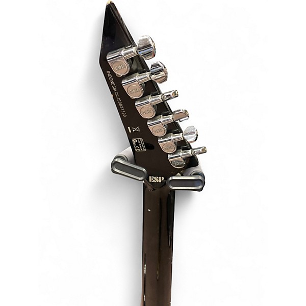 Used ESP LTD EX50 Black Solid Body Electric Guitar