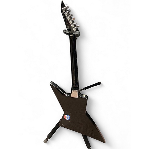 Used ESP LTD EX50 Black Solid Body Electric Guitar