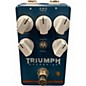 Used Wampler Triumph Effect Pedal thumbnail