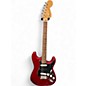 Used Squier Affinity Stratocaster Candy Apple Red Solid Body Electric Guitar thumbnail