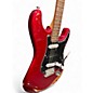 Used Squier Affinity Stratocaster Candy Apple Red Solid Body Electric Guitar