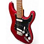 Used Squier Affinity Stratocaster Candy Apple Red Solid Body Electric Guitar