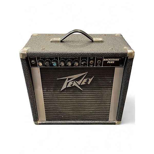 Used Peavey Backstage Plus Guitar Combo Amp