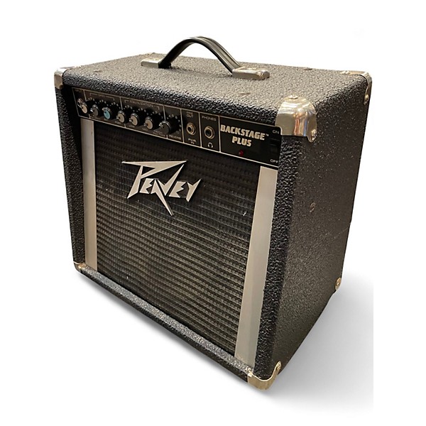 Used Peavey Backstage Plus Guitar Combo Amp
