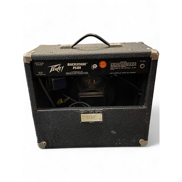 Used Peavey Backstage Plus Guitar Combo Amp