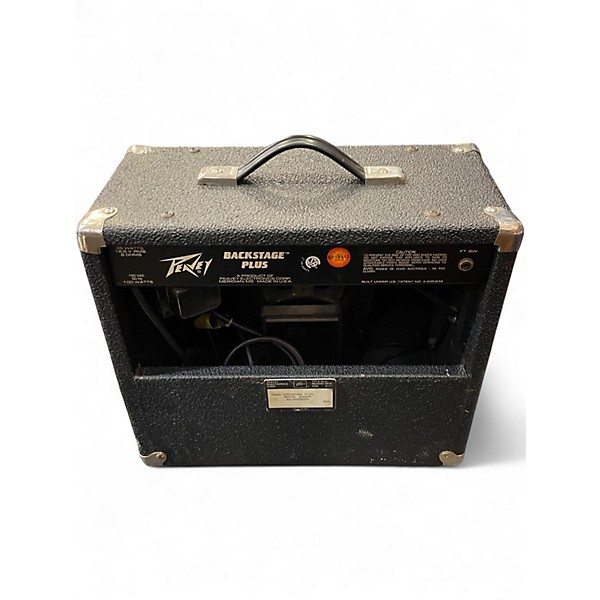Used Peavey Backstage Plus Guitar Combo Amp