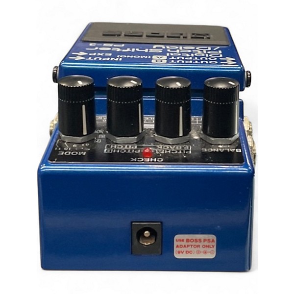 Used BOSS PS3 Digital Pitch Shifter Delay Effect Pedal