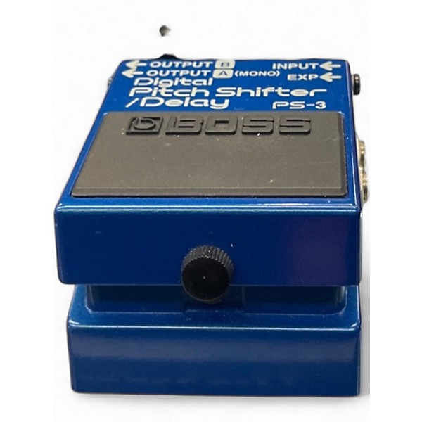 Used BOSS PS3 Digital Pitch Shifter Delay Effect Pedal