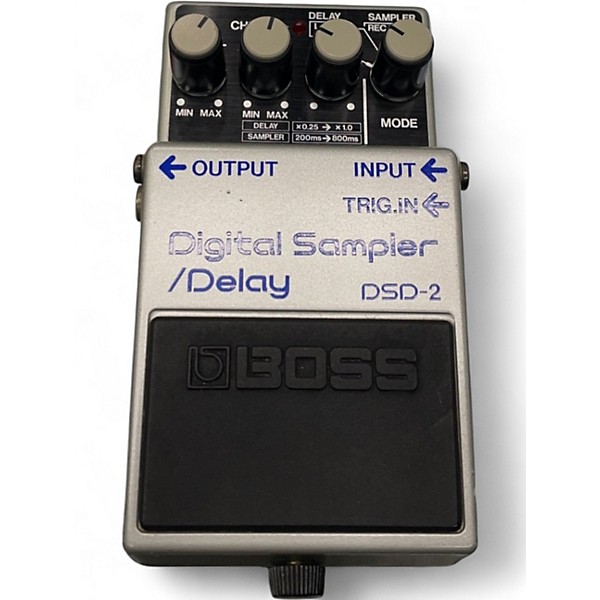 Used BOSS DSD2 Effect Pedal