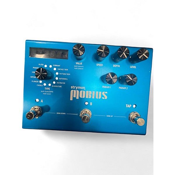 Used Strymon Mobius Multidimensional Modulation Effect Pedal