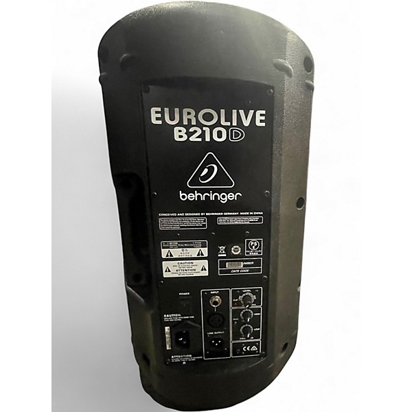 Used Behringer EUROLIVE B210D Powered Speaker