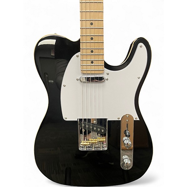 Used Xaviere TELECASTER Black Solid Body Electric Guitar