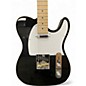Used Xaviere TELECASTER Black Solid Body Electric Guitar