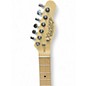 Used Xaviere TELECASTER Black Solid Body Electric Guitar