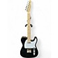Used Xaviere TELECASTER Black Solid Body Electric Guitar