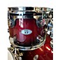 Used PDP by DW 7 Piece X7 BLACK TO RED SPARKLE Drum Kit