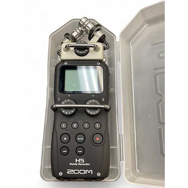 Used Zoom H5 MultiTrack Recorder