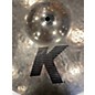 Used Zildjian 18in K Custom Fast Crash Cymbal