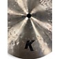 Used Zildjian 10in K Custom Dark Splash Cymbal