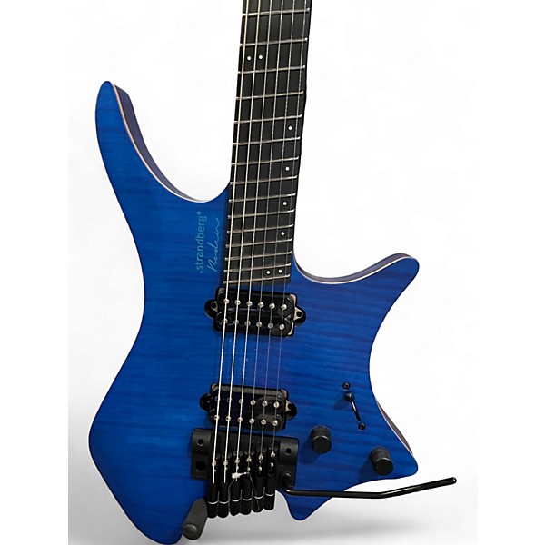 Used strandberg Boden Prog NX 6 Deep Blue Solid Body Electric Guitar