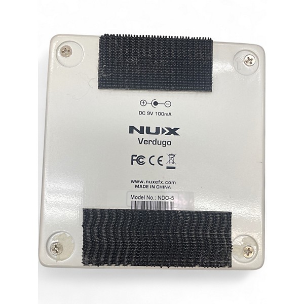 Used NUX Ace of Tone Dual Overdrive Effect Pedal