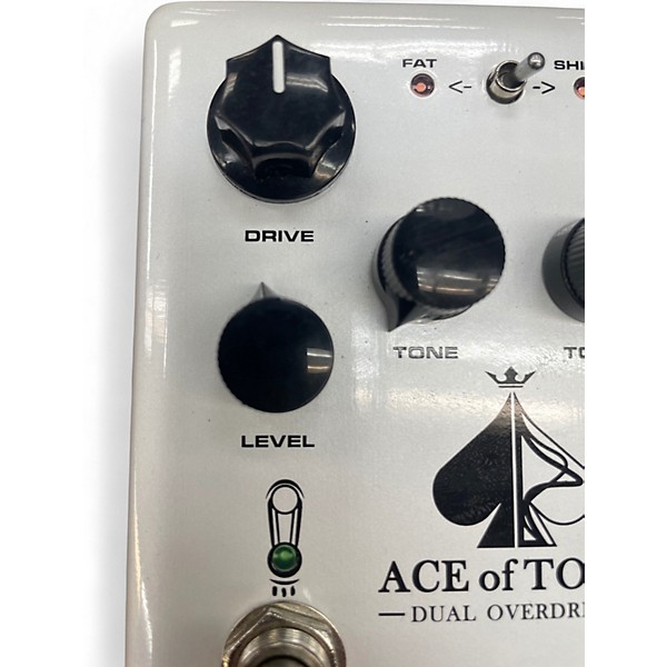 Used NUX Ace of Tone Dual Overdrive Effect Pedal